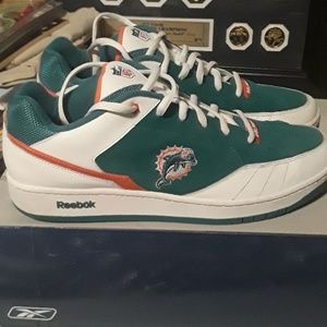 Reebok | Shoes | Reebok Miami Dolphins 